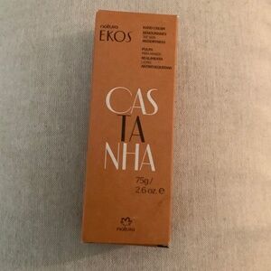 Natura Ekos Castanha Hand Cream 75g BNIB